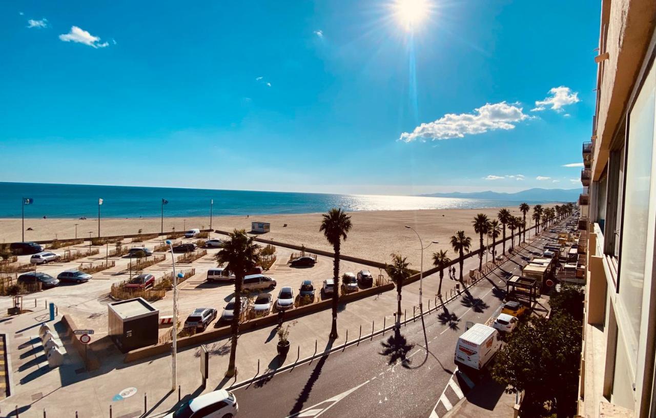"Chill" Magnifique Vue Sur La Mer Et Le Port Au Coeur De La Ville En Premiere Ligne Canet-en-Roussillon Exterior foto